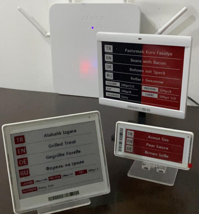 Dijital Büfe İsimlikleri